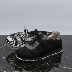 Накат SVIG Авто Мрамор Черный с белым